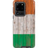 Ireland Flag Dark Wood Galaxy S20 Ultra 5G Pro Case